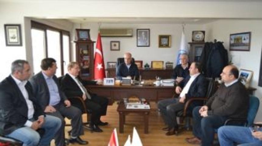 Şof&ouml;rler Odasından Tso&rsquo;ya Ziyaret