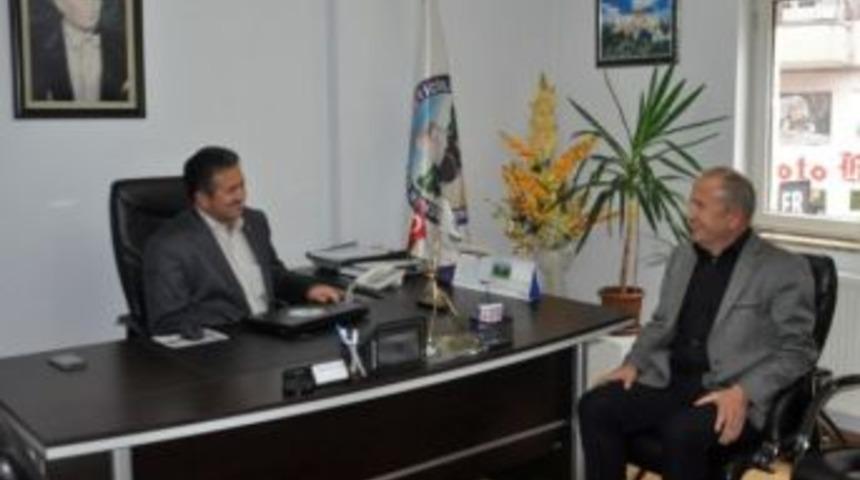 Ticaret Borsası Başkanı Salaş&rsquo;tan Nevşehir S&uuml;t &Uuml;reticileri Birliğine Ziyaret