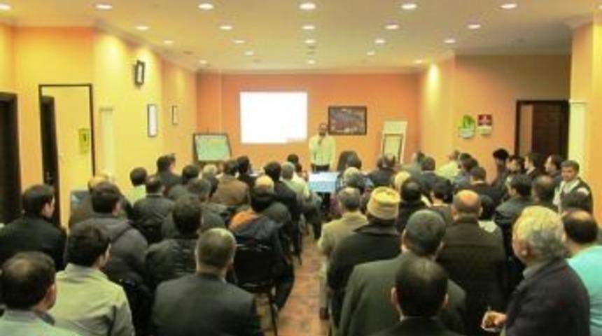 Anadolu Gen&ccedil;lik Derneği'nden "namazla Diriliş" Gecesi