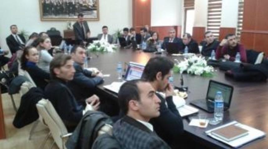 Erasmus Eğitimleri Başladı