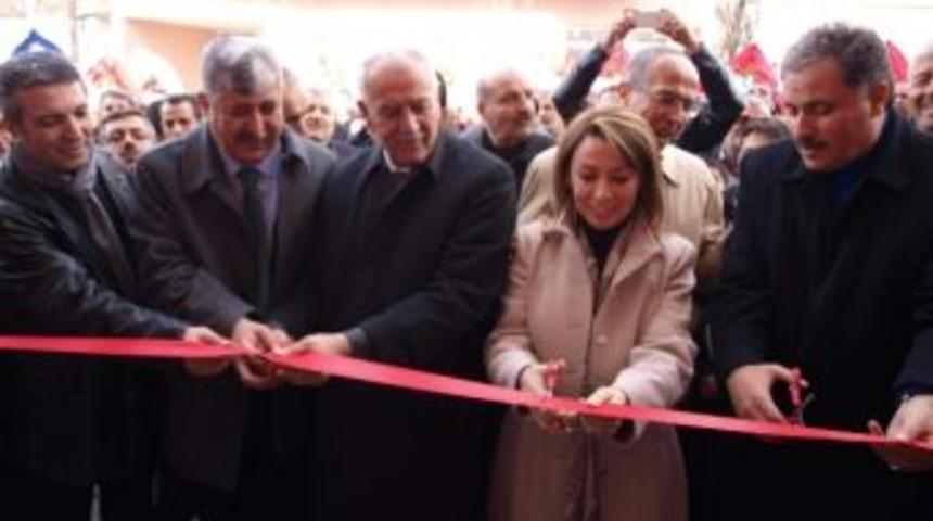 Ak Parti Yeşilyurt Se&ccedil;im B&uuml;rosu T&ouml;renle A&ccedil;ıldı