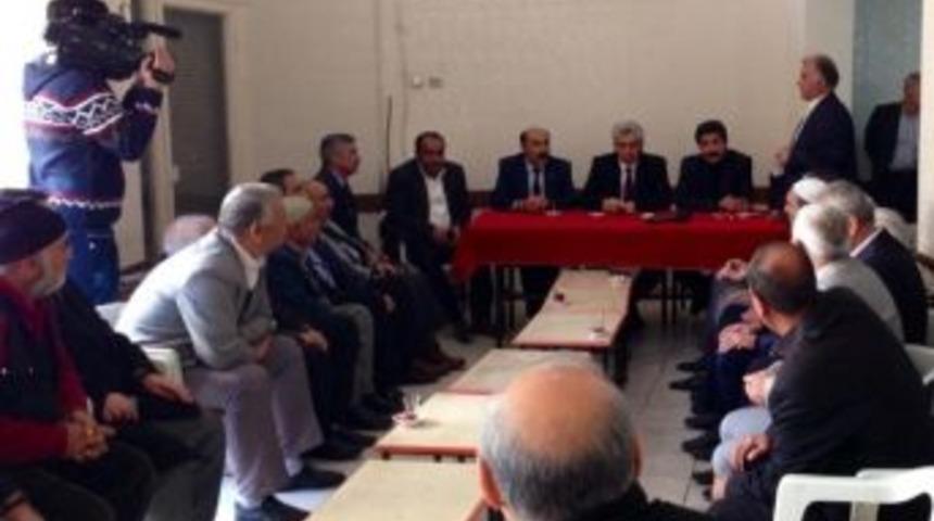 Ak Parti Belediye Başkan Adaylarından Terkanlılar Derneği&rsquo;ne Ziyaret