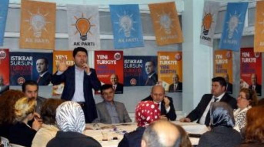 Tun&ccedil; Ve Kalay Toplantıda Konuştu