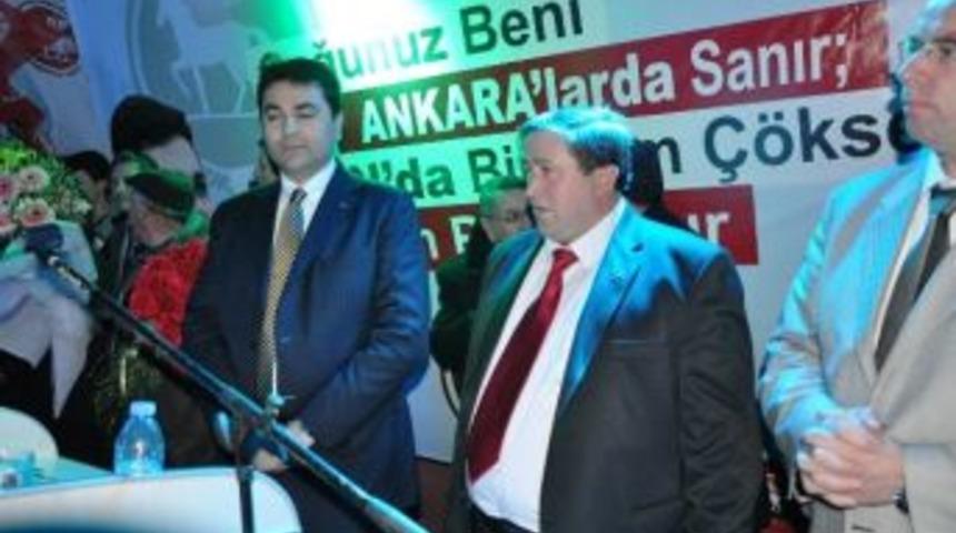 Dp Akharım Adayı Eşref &Uuml;nsal Se&ccedil;im &Ccedil;alışmalarına Hız Verdi