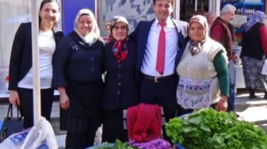 Chp&rsquo;li Oktay Albuz&rsquo;dan Esnaf Ziyareti