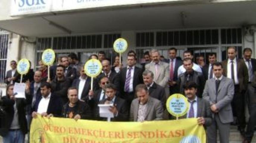 B&uuml;ro Emek&ccedil;ileri Sorunlarına &Ccedil;&ouml;z&uuml;m İstiyor