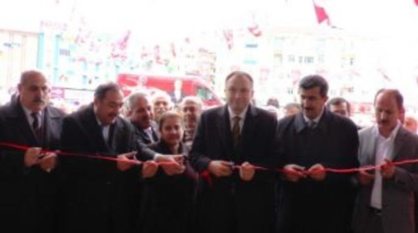 Kıtlık, İkinci Se&ccedil;im B&uuml;rosunu T&ouml;renle A&ccedil;tı