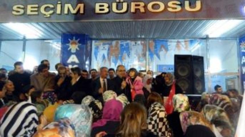 Başkan Adayı Kutlu&rsquo;dan &lsquo;miting&rsquo; Teşekk&uuml;r&uuml;