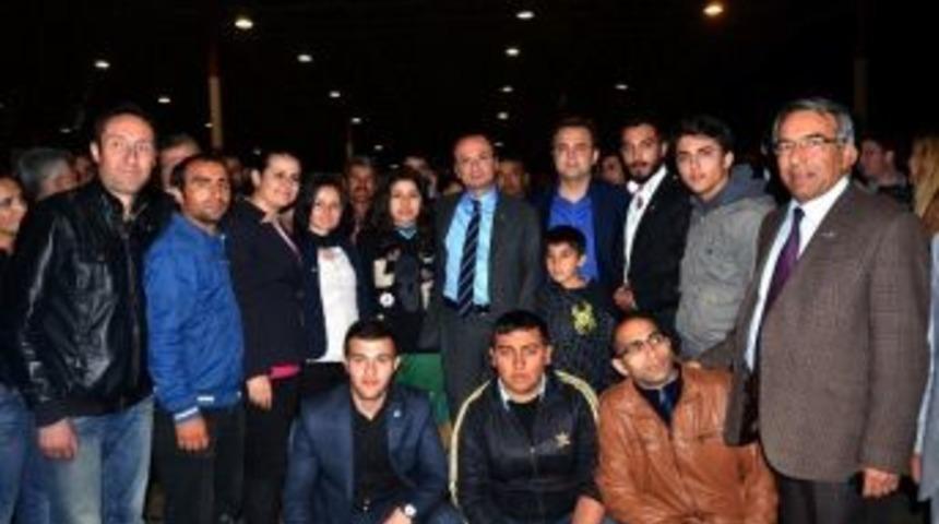 Chp Adayı &Ouml;ner, Vatandaşlarla Bir Araya Geldi