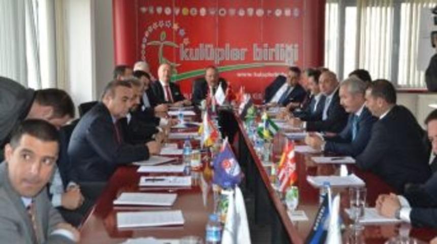 Kul&uuml;pler Birliği Toplantısı Ankara&rsquo;da Başladı