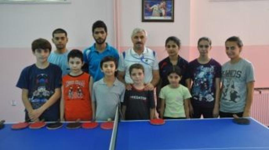 Masa Tenisi 1. Lig 3. Etap M&uuml;sabakaları Sona Erdi