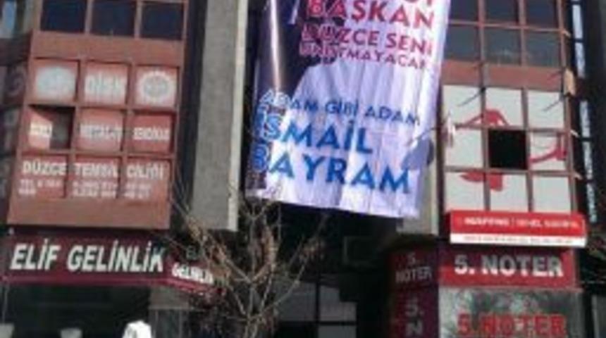 Esnaftan Başkan Bayram Afişi