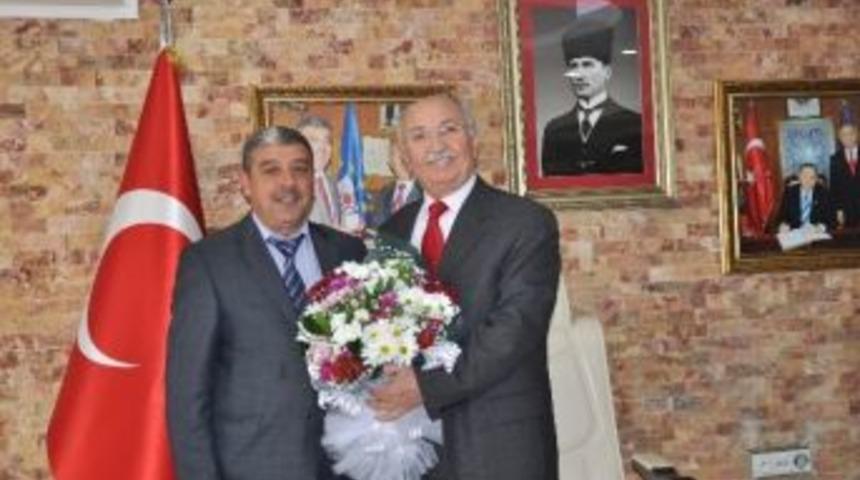 Madeni Eşya Sanatkarları Odası'ndan Başkan İ&ccedil;a'ya Ziyaret