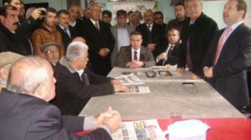 Milletvekili Öz; İlk Seçim Ziyaretini Doğanşehir’e Yaptı