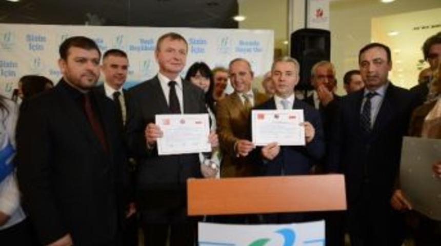 Beylikdüzü, Polonya'nın Smıgel Şehri İle Kardeş Oldu