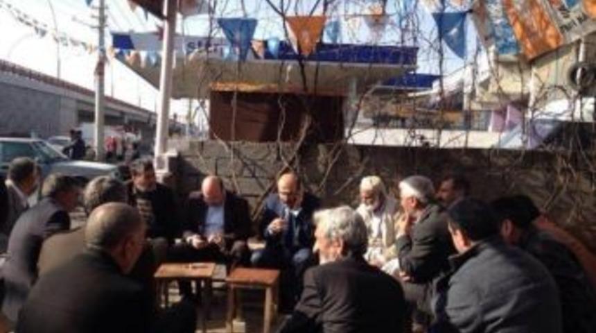 Seydaoğlu, Se&ccedil;im &Ccedil;alışmalarına Devam Ediyor