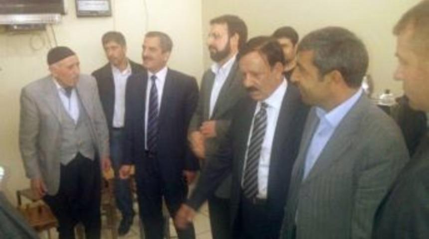 Hamzaoğlu&rsquo;ndan G&uuml;neli&rsquo;ye Destek Ziyareti