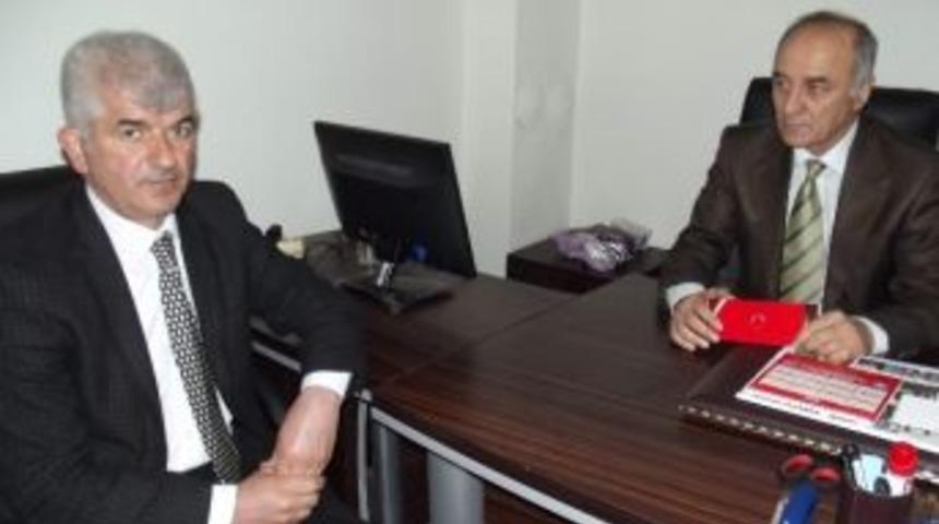 Ateş: &ldquo;istişare İ&ccedil;erisinde Hizmet Yapacağız&rdquo;