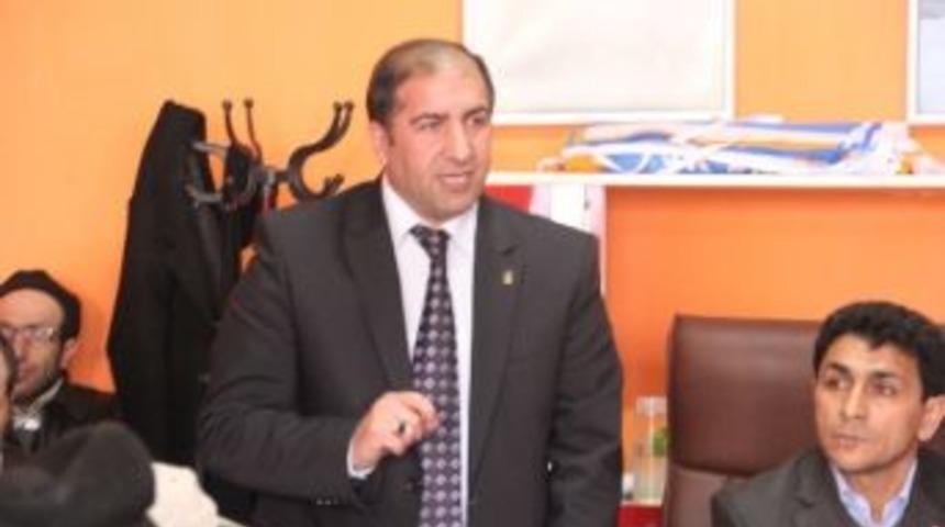 &Ccedil;ıldır Ak Parti, Sandık G&ouml;revlileri İle Bir Araya Geldi