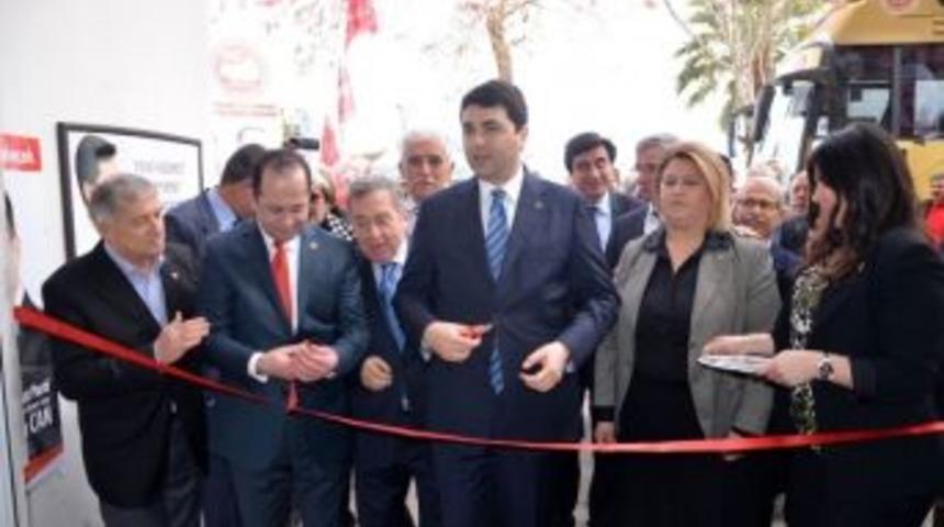 Dp Genel Başkanı Uysal, Mudanya&rsquo;dan Destek İstedi