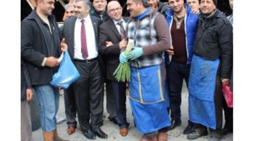 Ak Parti Kocasinan Belediye Başkan Adayı Mustafa &Ccedil;elik:
