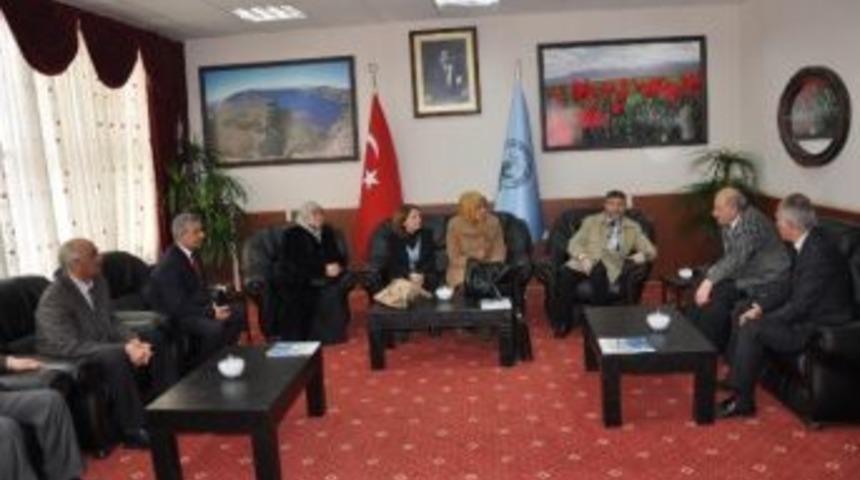 Ak Parti Teşkilat Başkan Yardımcısı Nurettin Nebati Muş&rsquo;ta