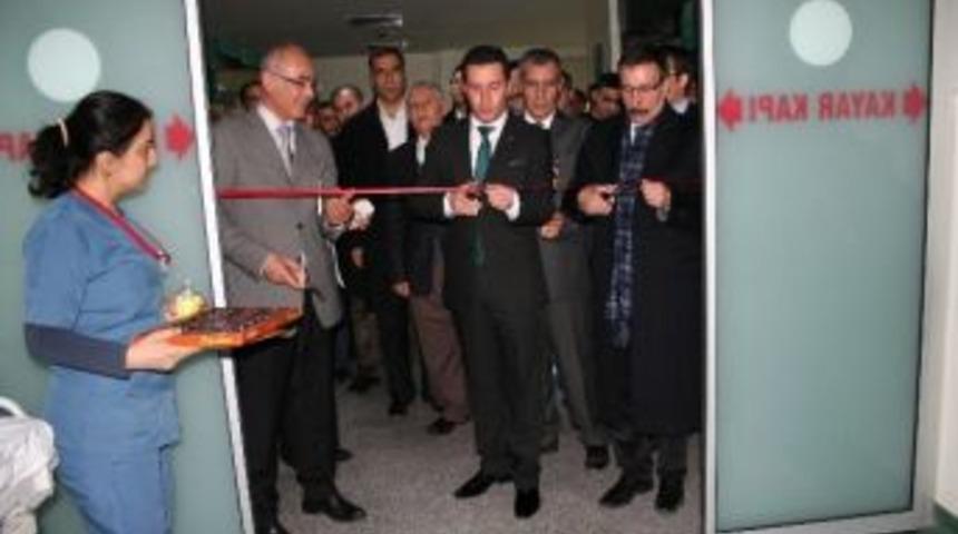 Bulanık Devlet Hastanesinde, 13 Yatak Yoğun Bakım Servisi A&ccedil;ıldı