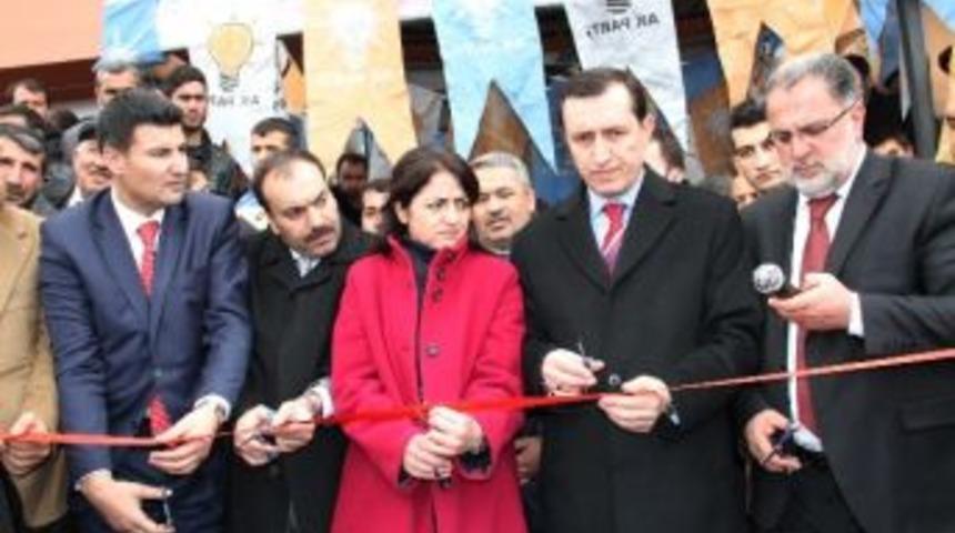 Başbakan Yardımcısı Emrullah İşler &Ccedil;aldıran&rsquo;da