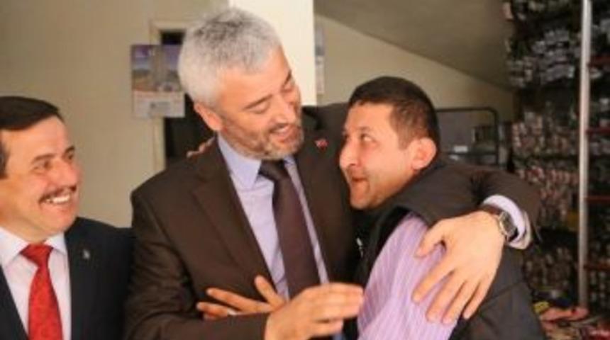 Yılmaz: &ldquo;hemşehrilerimizin Hizmetkarıyız&rdquo;