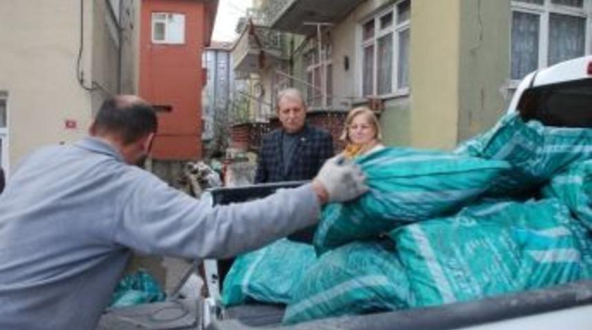 Kdz Ereğli Verem Savaş Derneği'nden K&ouml;m&uuml;r Yardımı