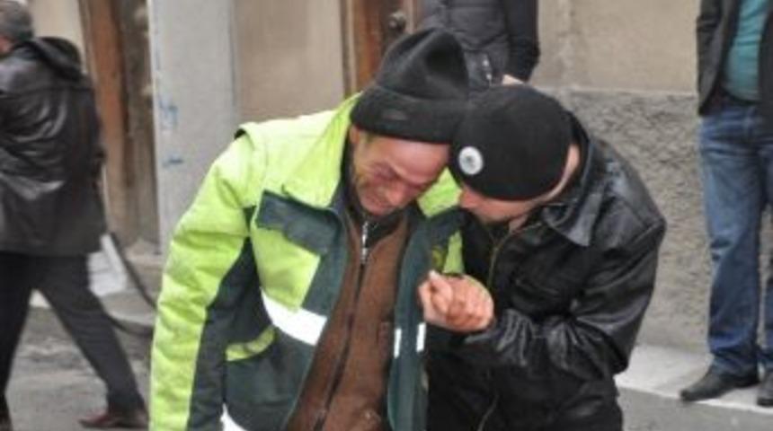 Evinin Yanışını G&ouml;zyaşları İ&ccedil;inde İzledi