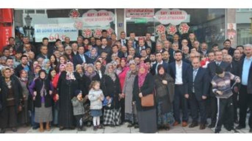 Gen&ccedil;: &ldquo;canik'te Sandıklar Ak Parti Oylarıyla Patlayacak&rdquo;