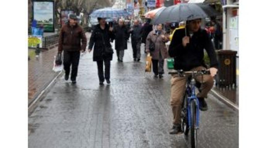 Beklenen Yağmur Nihayet Geldi