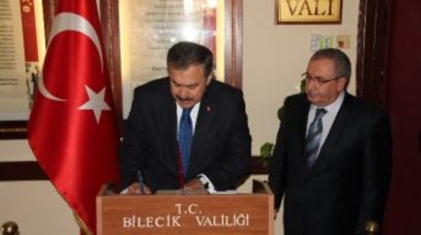 Bakan Veysel Eroğlu'nun Bilecik Ziyareti