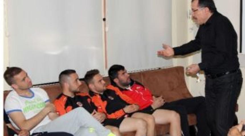 Adanasporlu Oyunculara Oyun Kuralları Anlatıldı