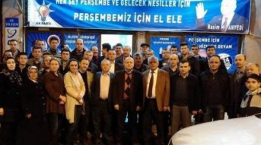 Ak Parti &Ccedil;aycuma Teşkilatı Perşembe'de Toplandı