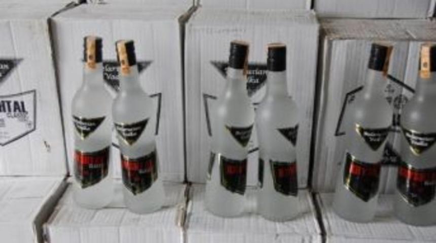 Kayseri&rsquo;de 2 Bin 407 Şişe Sahte İ&ccedil;ki Yakalandı