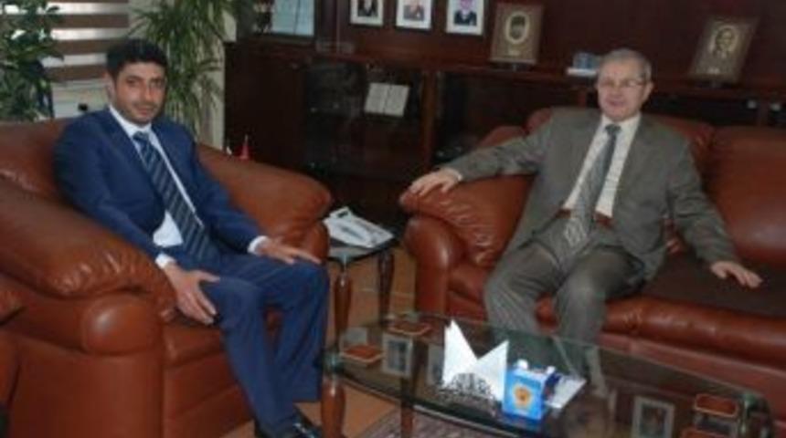 Genç İş Adamları Derneği’nden Emniyet Müdürü Böğürcü’ye Ziyaret