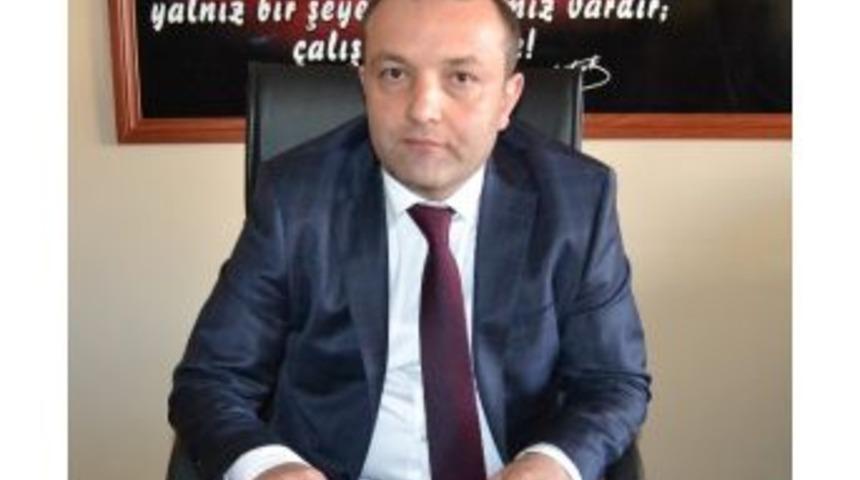 Alaplı Tso Başkanı Recep Ocak: