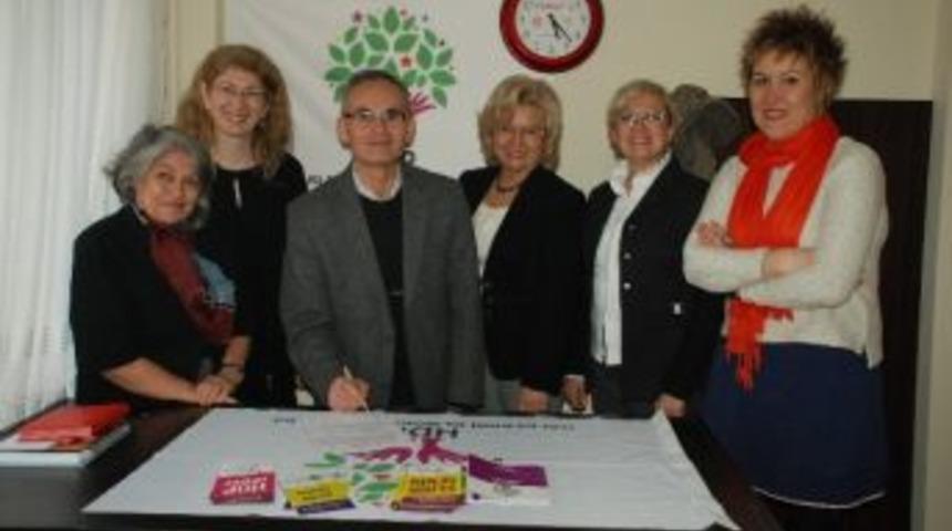 Esep&rsquo;in Protokol&uuml;n&uuml; Hdp İmzaladı