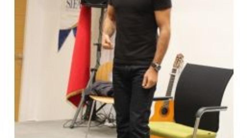 Semih Saygıner Stand-up&ccedil;ı Oldu