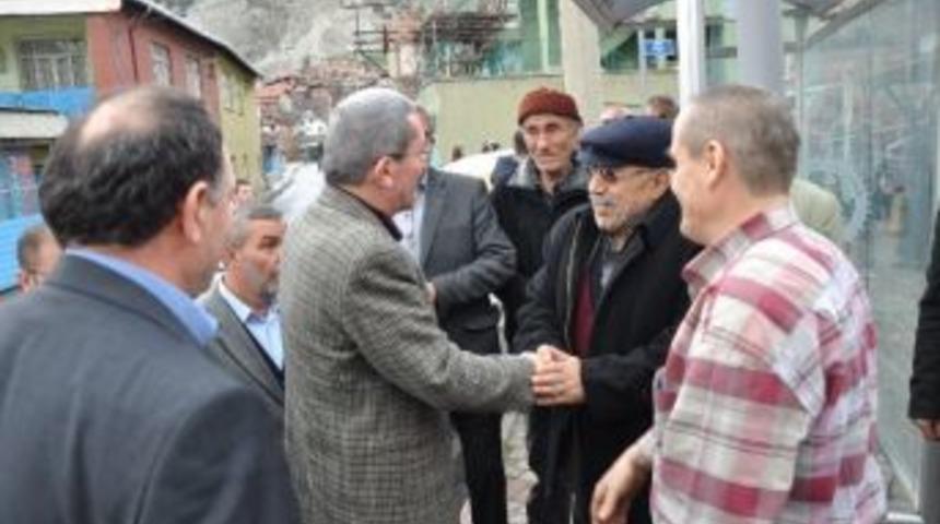 Başkan Vergili Namık Kemal Mahallesinde