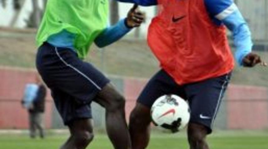 Gaziantepspor, Kayserispor Ma&ccedil;ı Hazırlıklarını S&uuml;rd&uuml;r&uuml;yor