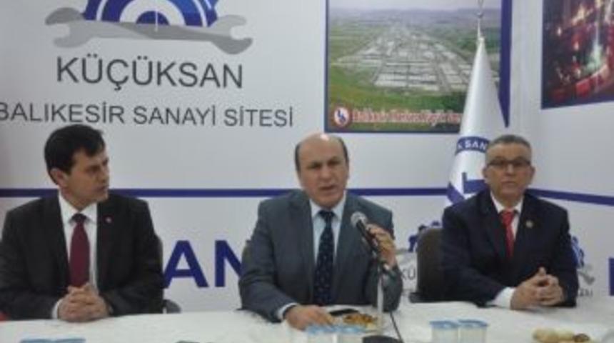 Balıkesir K&uuml;&ccedil;&uuml;ksan Y&ouml;netimi Başkan Adaylarını &Uuml;yeleriyle Buluşturuyor