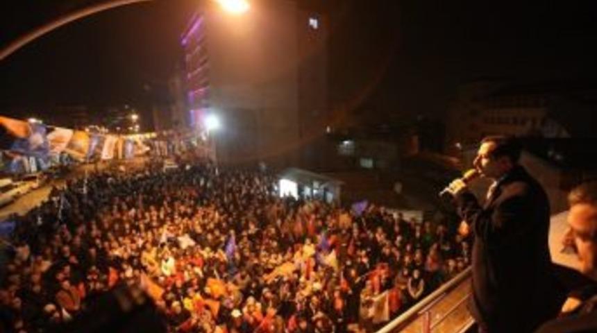 Erdoğan Tok&rsquo;un Se&ccedil;im &Ccedil;alışmaları