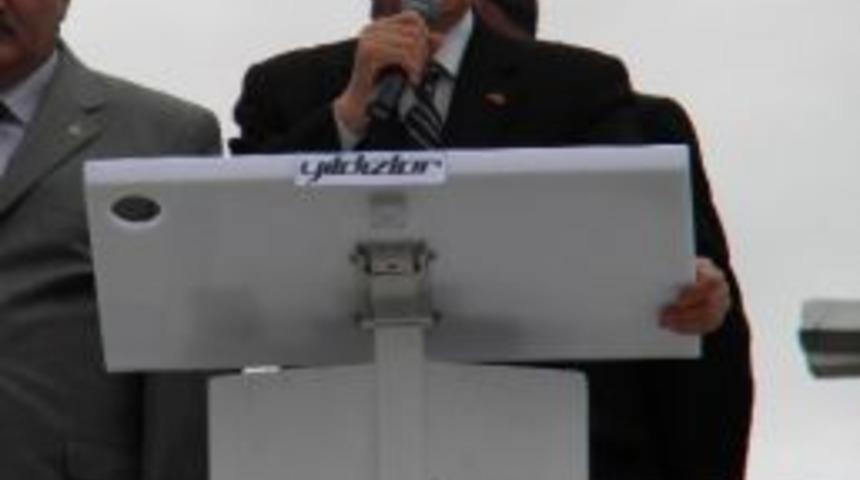 Bah&ccedil;eli Tekirdağ'da Konuştu