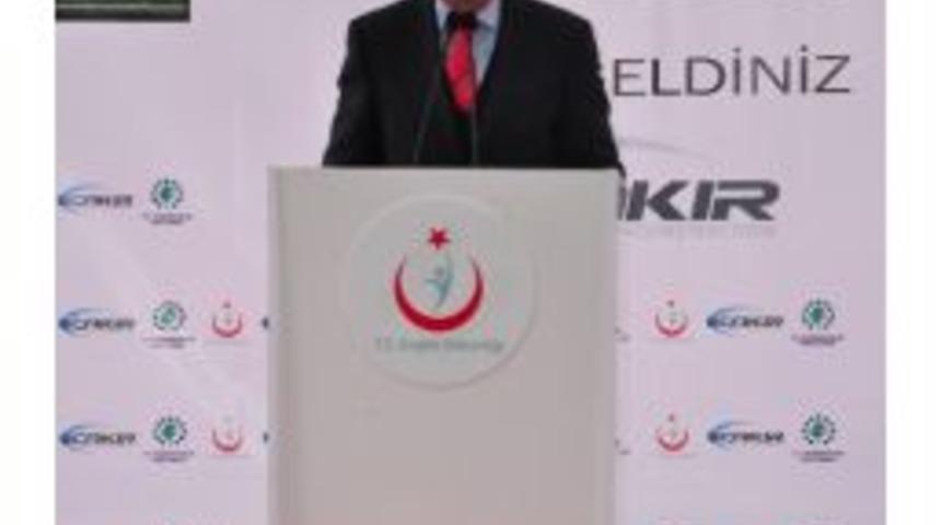 Bakan M&uuml;ezzinoğlu Kırklareli Şehir Hastanesinin Temelini Attı