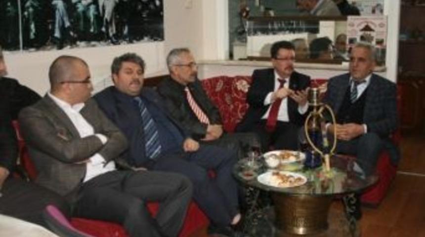 Bbp&rsquo;den Sivalılar Derneğine Ziyaret