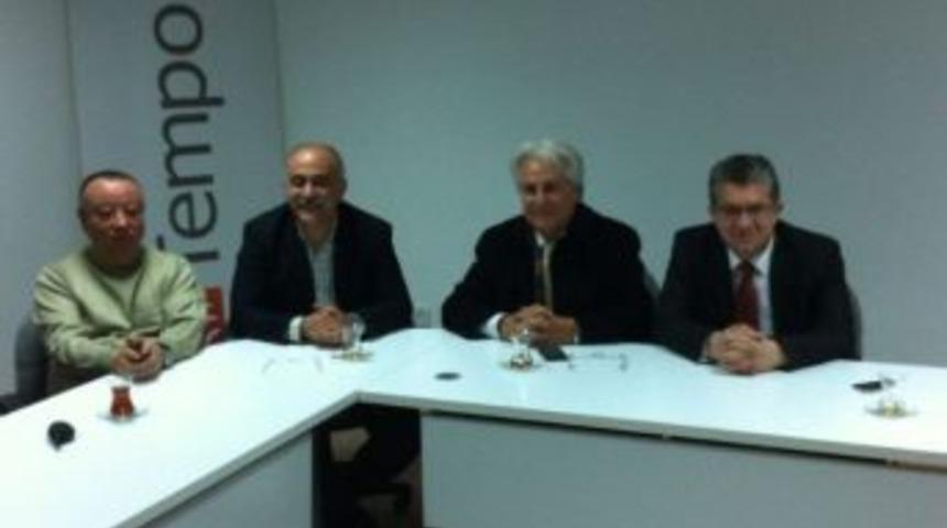 Başkan Adayı Ecer'den Afyonkarahisar Osb&rsquo;ye Ziyaret