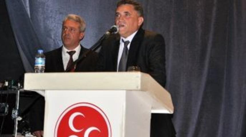 Mhp Sel&ccedil;uk Belediye Başkan Adayı Levent G&ouml;r&uuml;r: